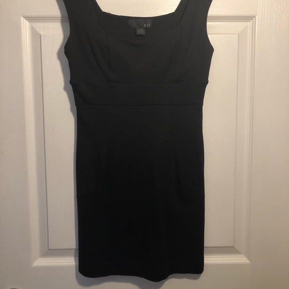 Forever 21 XXI bodycon LBD little black dress - Picture 2 of 5